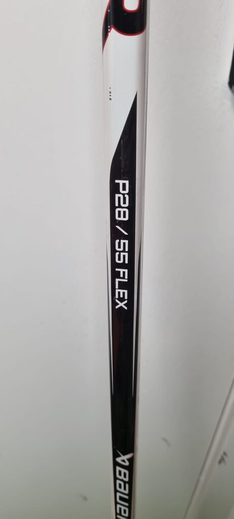 Bauer X3 stick, P28, 55 flex